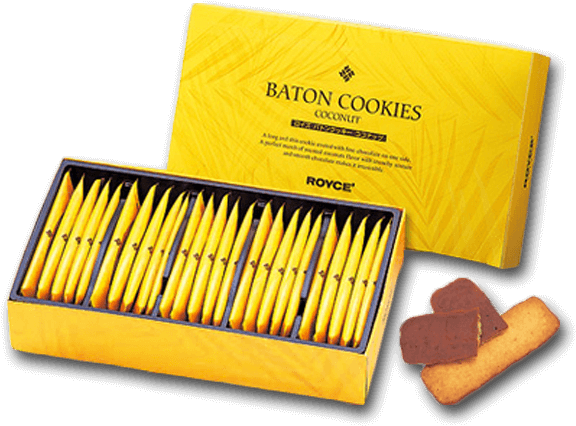 Royce' Baton Cookies (600x600), Png Download