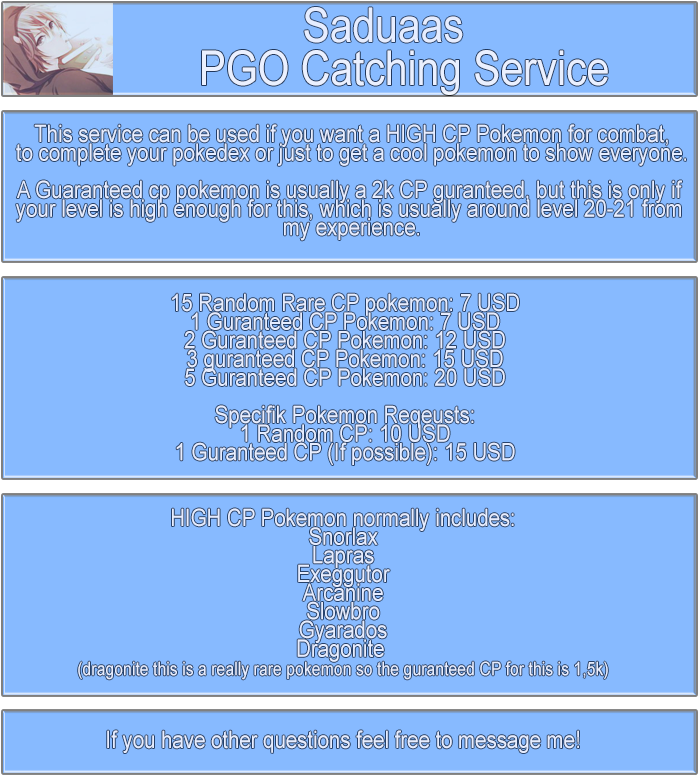Selling Pokemons Catching Service (730x800), Png Download