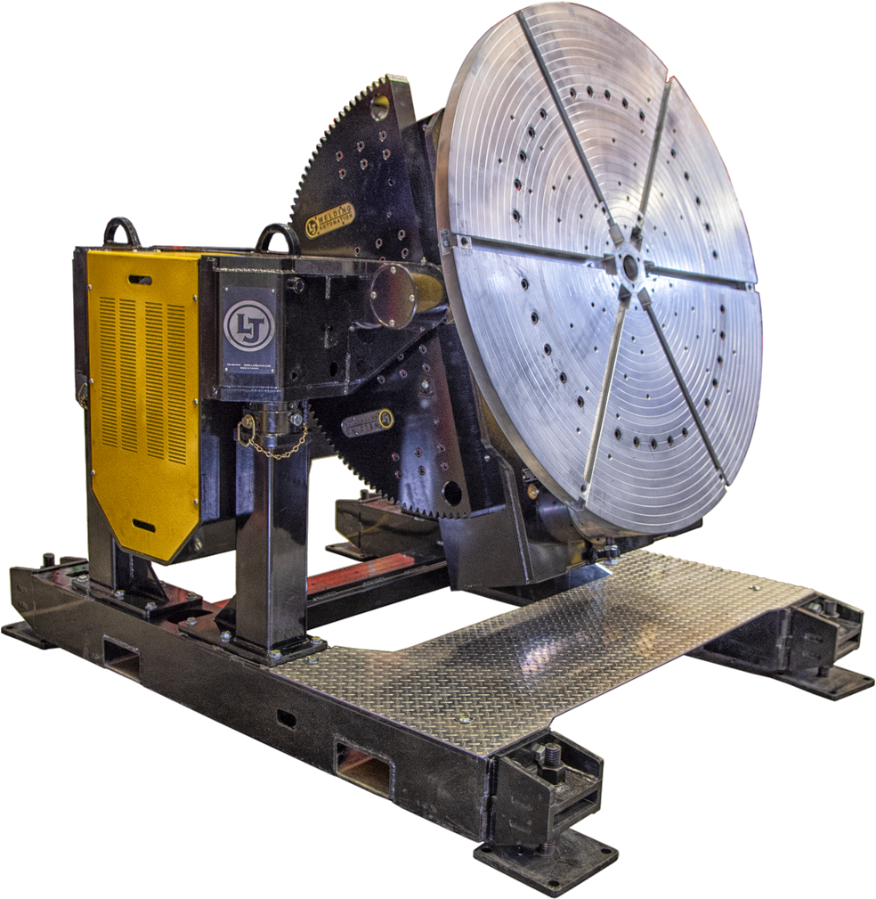 24,000 Lb Gear Tilt Pipe Welding Positioner (1620x1080), Png Download