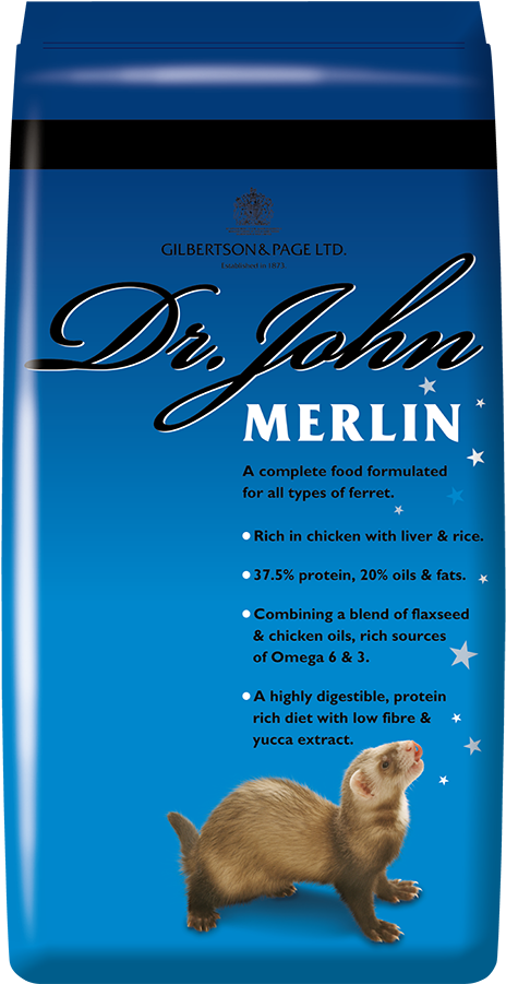 Dr John Merlin Ferret Food (900x900), Png Download