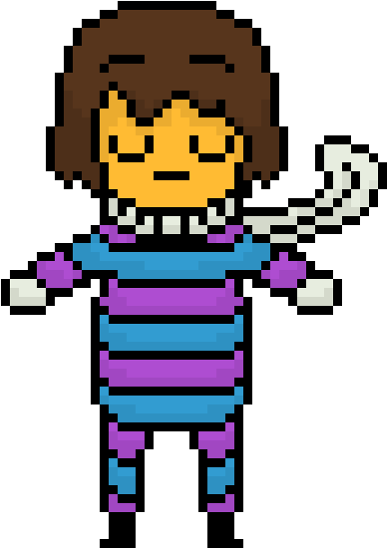 Undertale Frisk Png (640x810), Png Download