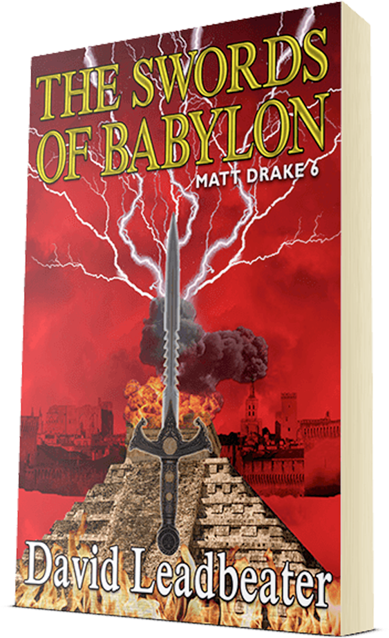 The Swords Of Babylon (605x992), Png Download