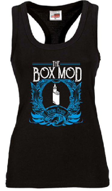 The Box Mod Ladies Black Vest, Fig (906x634), Png Download