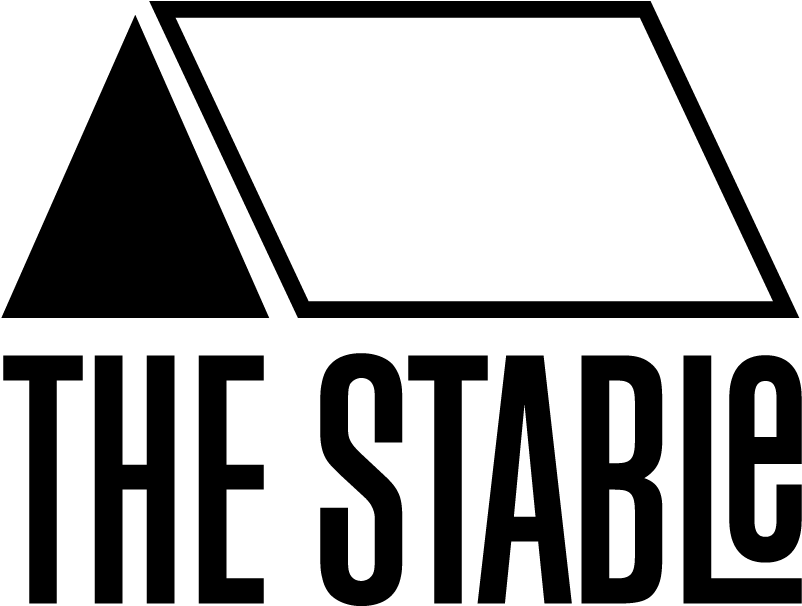 The Stable Complete Logo Black Format=1500w (1000x800), Png Download