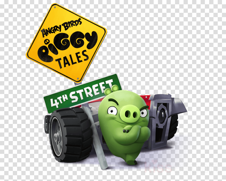 Vehicle Clipart Angry Birds Stella Angry Birds Action (900x720), Png Download