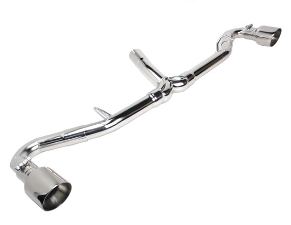 Alfa 4c Novitec Stainless Steel Sport Exhaust 'trofeo (600x600), Png Download