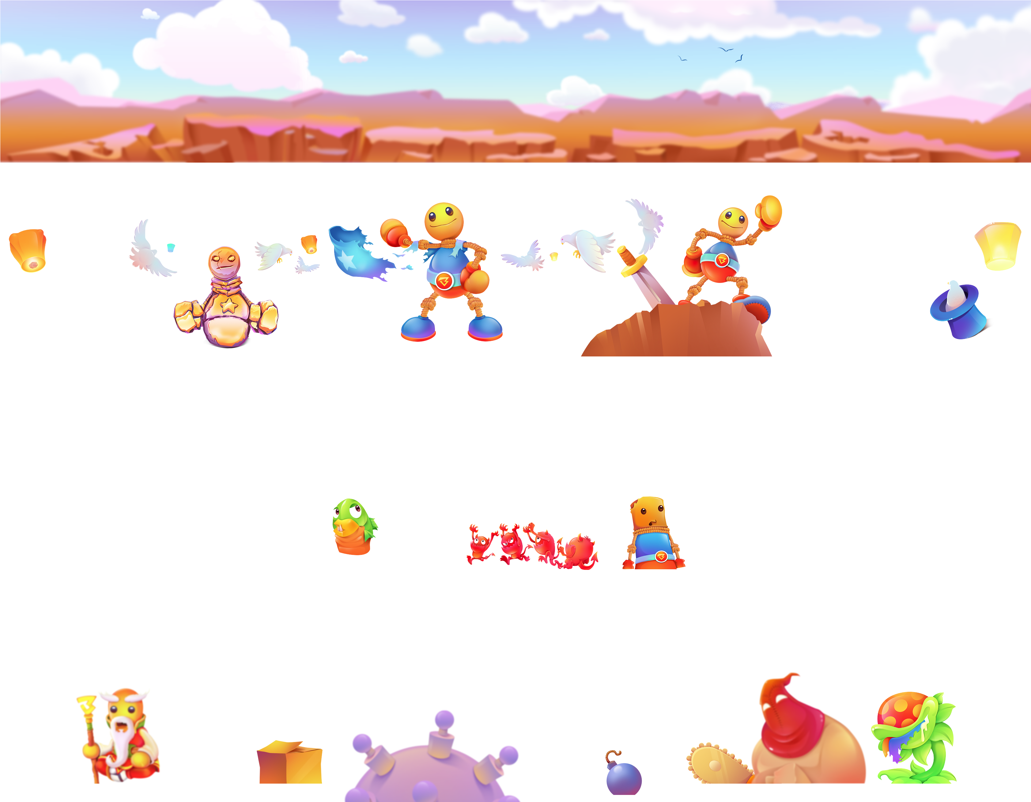 Download Our Creations (3365x2709), Png Download