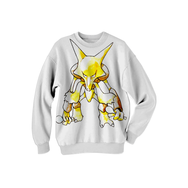 Alakazam Crew $68 (608x621), Png Download