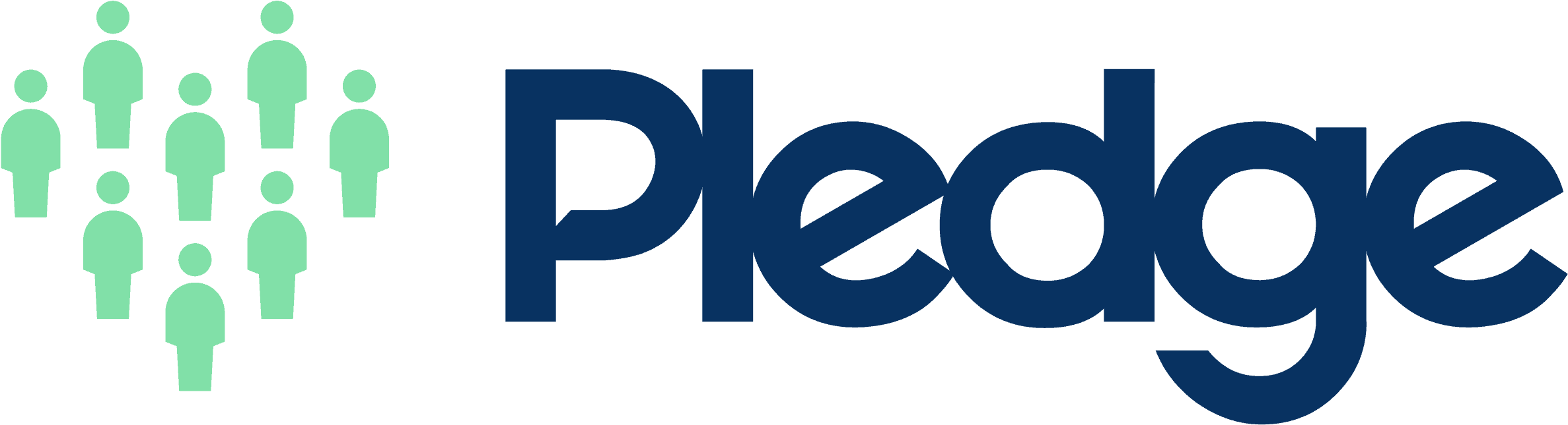 Pledge Charity (2789x800), Png Download