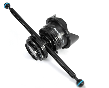 Bayonet Mount Double Lens Holder For Arms (610x610), Png Download