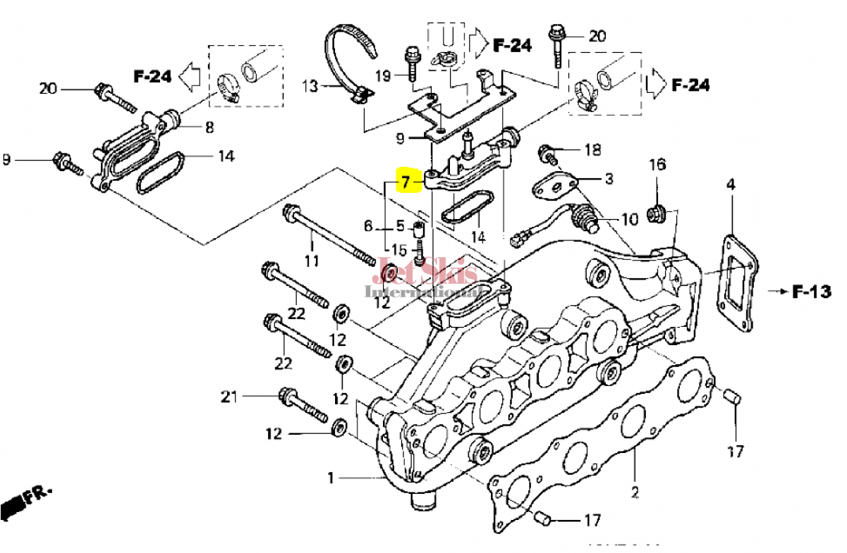19520 Hw1 730 Joint B, Water Hose (1200x1200), Png Download