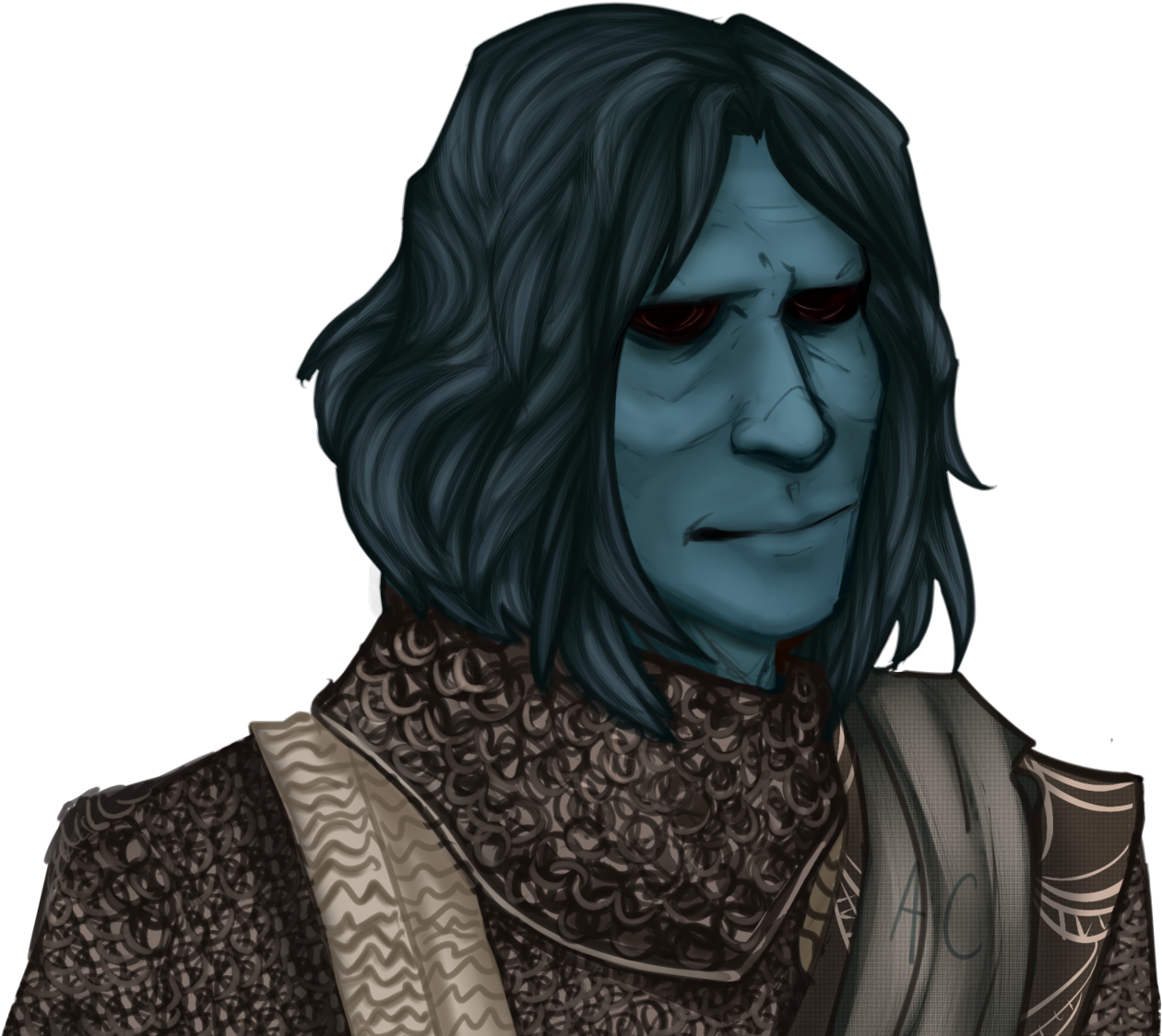 “ Grave Warden Agdayne This Is Gonna Stay A Wip For (1280x1129), Png Download