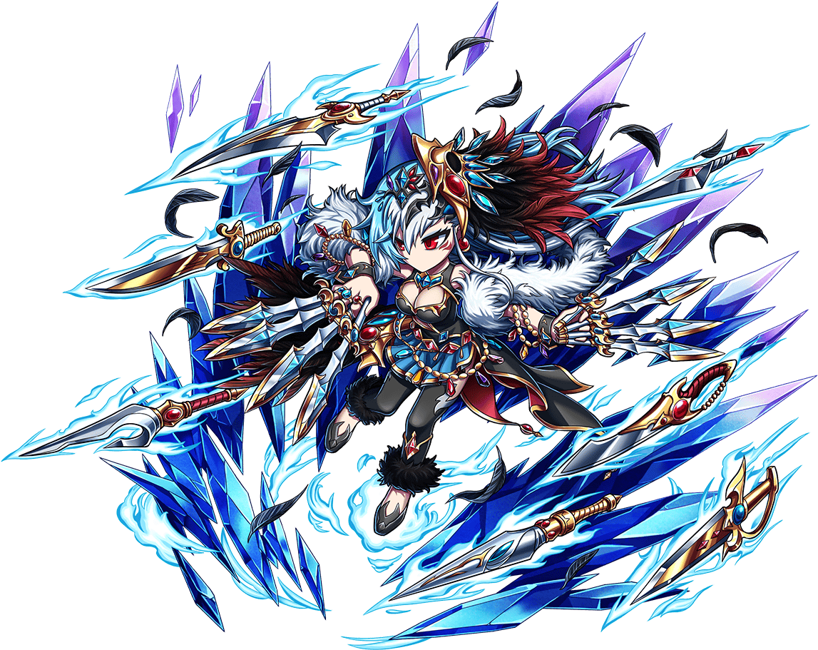 Hailing Blades Camilla Brave Frontier, Character Concept, (1164x928), Png Download