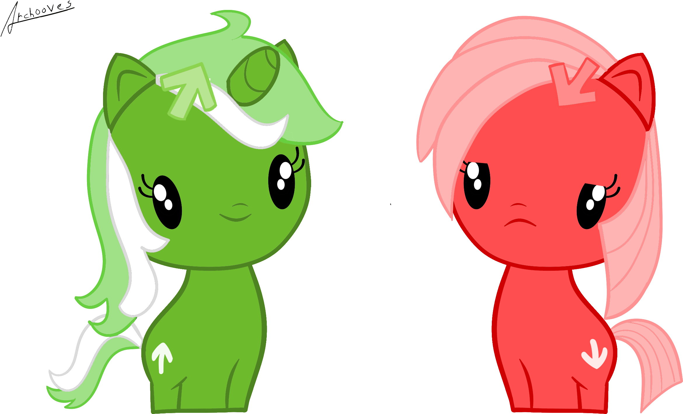 Archooves, Cute, Cutie Mark Crew, Derpibooru, Derpibooru (2500x1500), Png Download