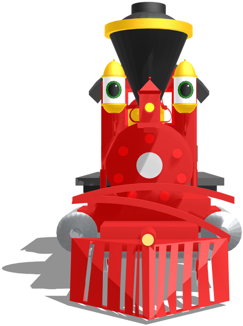 The Oldest Of The Dream Fleet Locos, Big Old Rusty (1100x733), Png Download