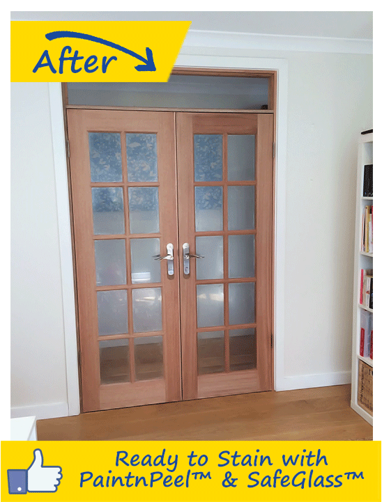 Internal French Doors (709x720), Png Download