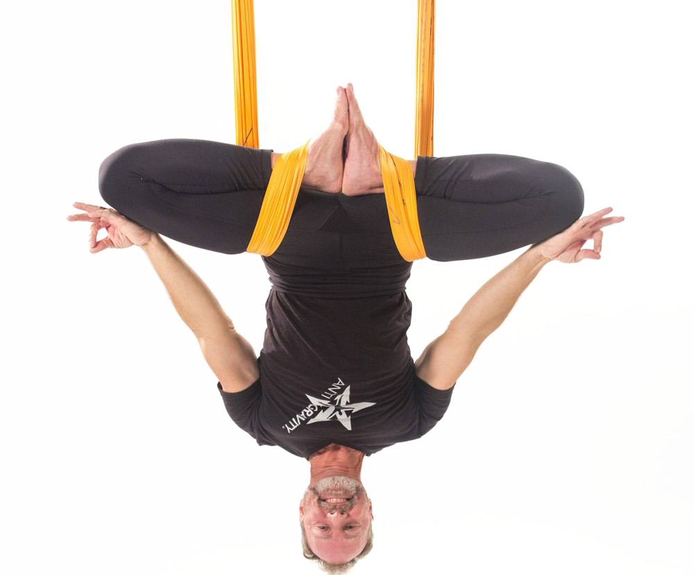 Aerial Yoga Pose Png Transparent Background (1000x829), Png Download