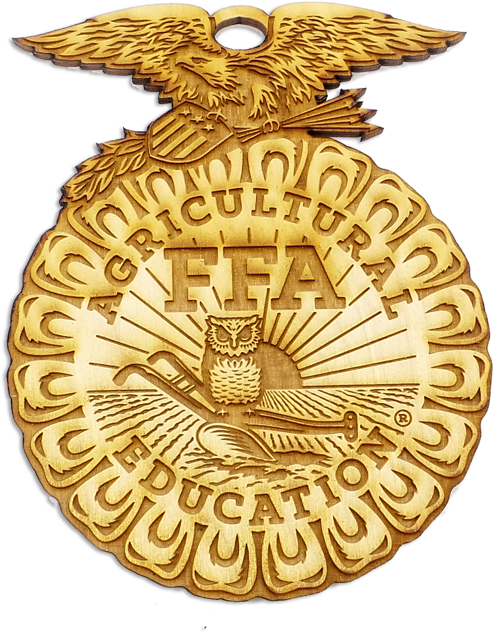 Ffa Ornament (1500x1720), Png Download