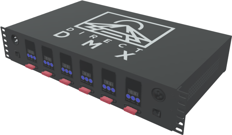 Directdmx Is Your Complete, Integrated Lighting Solution (808x486), Png Download