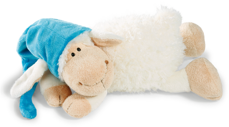 Sheep Jolly Sleepy Lying (800x800), Png Download