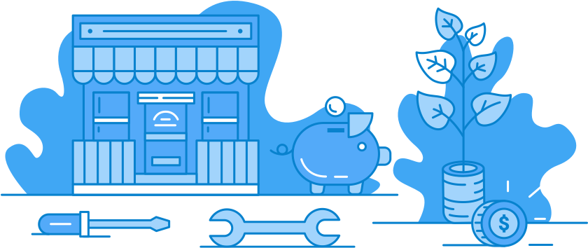 View Larger Image Business Loan (860x440), Png Download