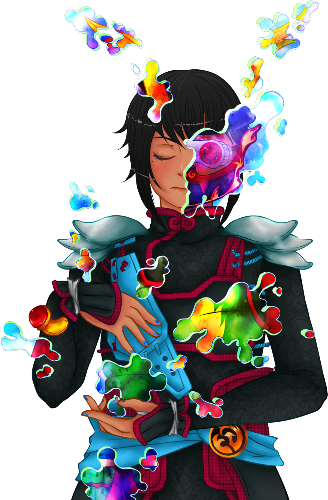 Pin By Ninjas (1280x1714), Png Download