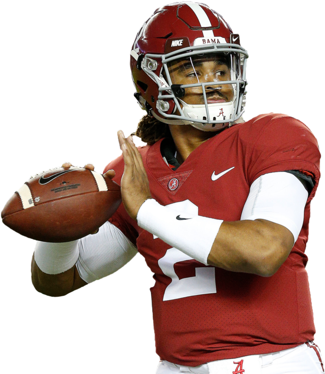 Jalen Hurts Announces Transfer To Oklahoma (1024x768), Png Download