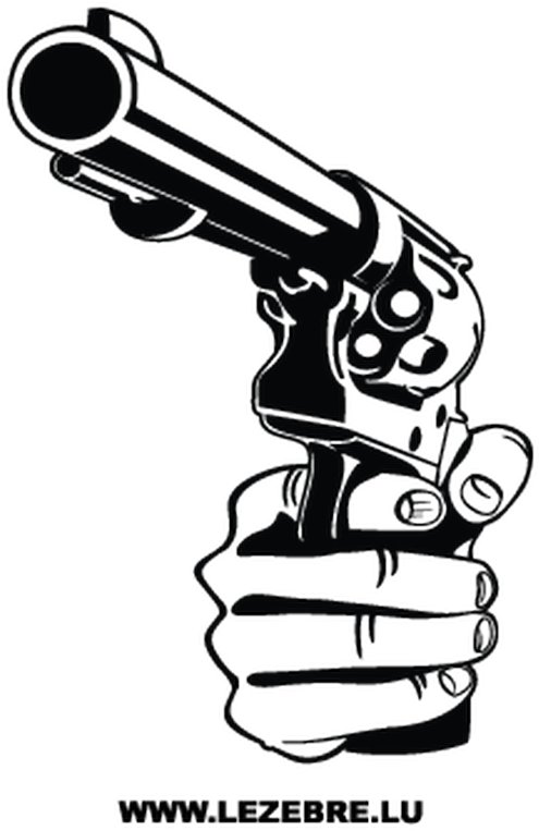 Revolver Png (800x800), Png Download