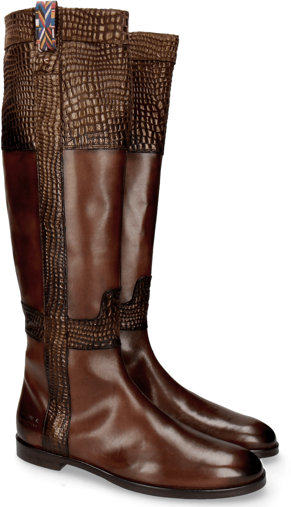 Boots Susan 42 Mogano Wellington Gold Brown (1024x1024), Png Download