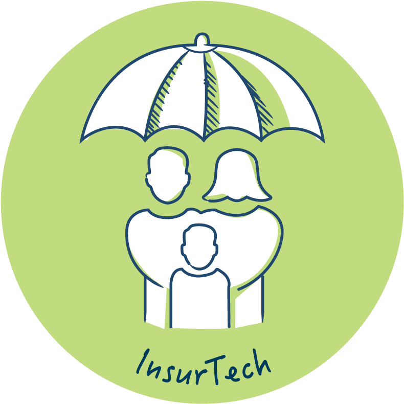 Insurtech (833x833), Png Download