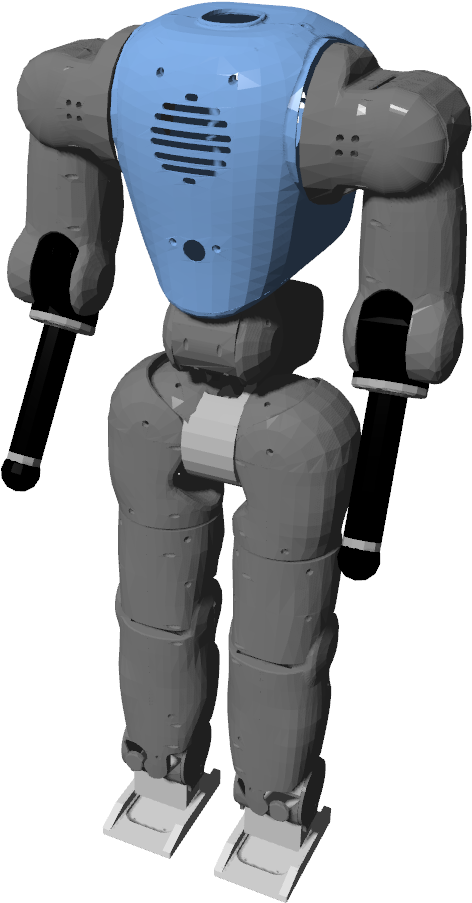 Coman In Simulation (514x935), Png Download