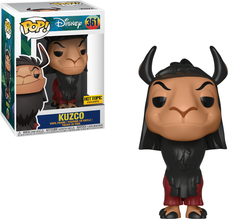 Llama Kuzco Pop (900x900), Png Download