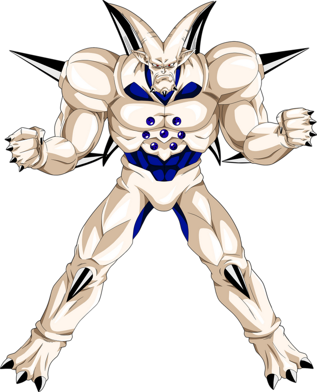 Omega Shenron (646x800), Png Download