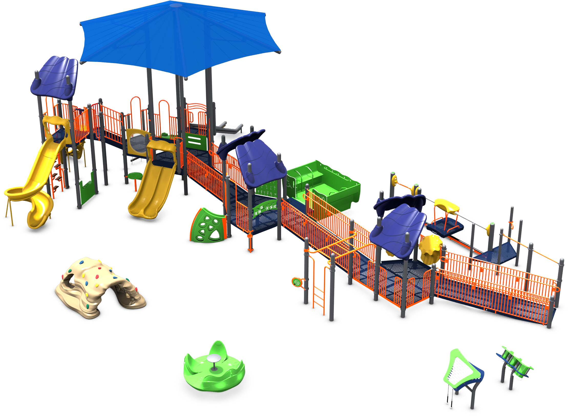 Play & Park Structures Sunshine Station 45% Off (2664x1728), Png Download