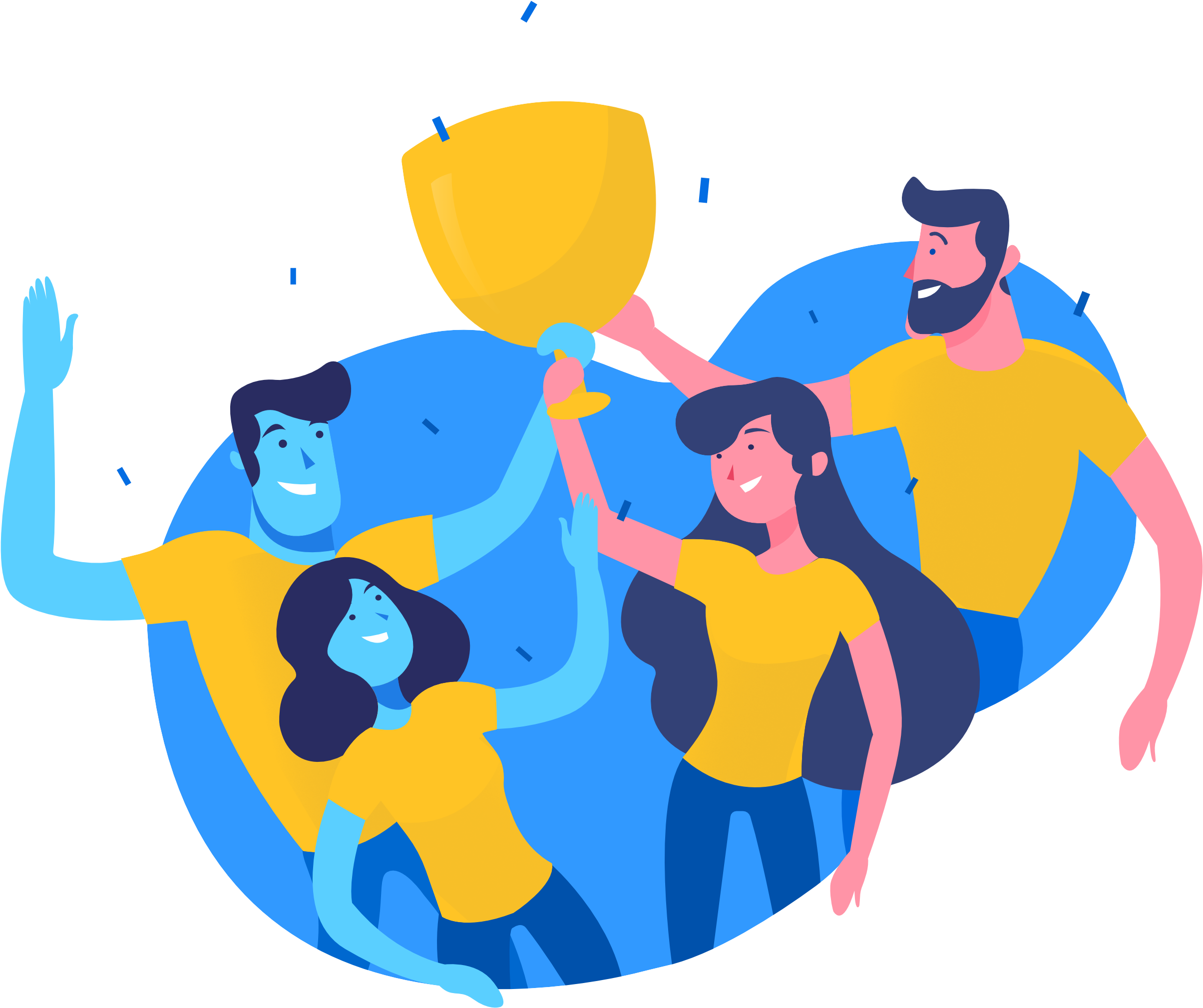 Illustration Lumapps Intranet Recognition Award (3300x3300), Png Download