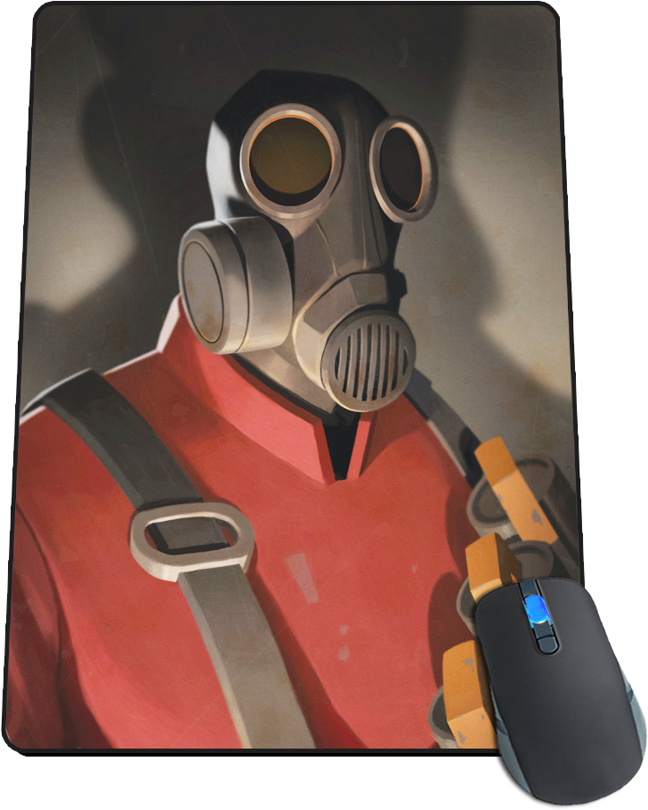 Tf2 Pyro Png (1000x1000), Png Download