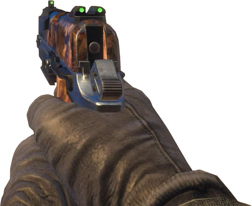 Cod Sniper Png (849x695), Png Download