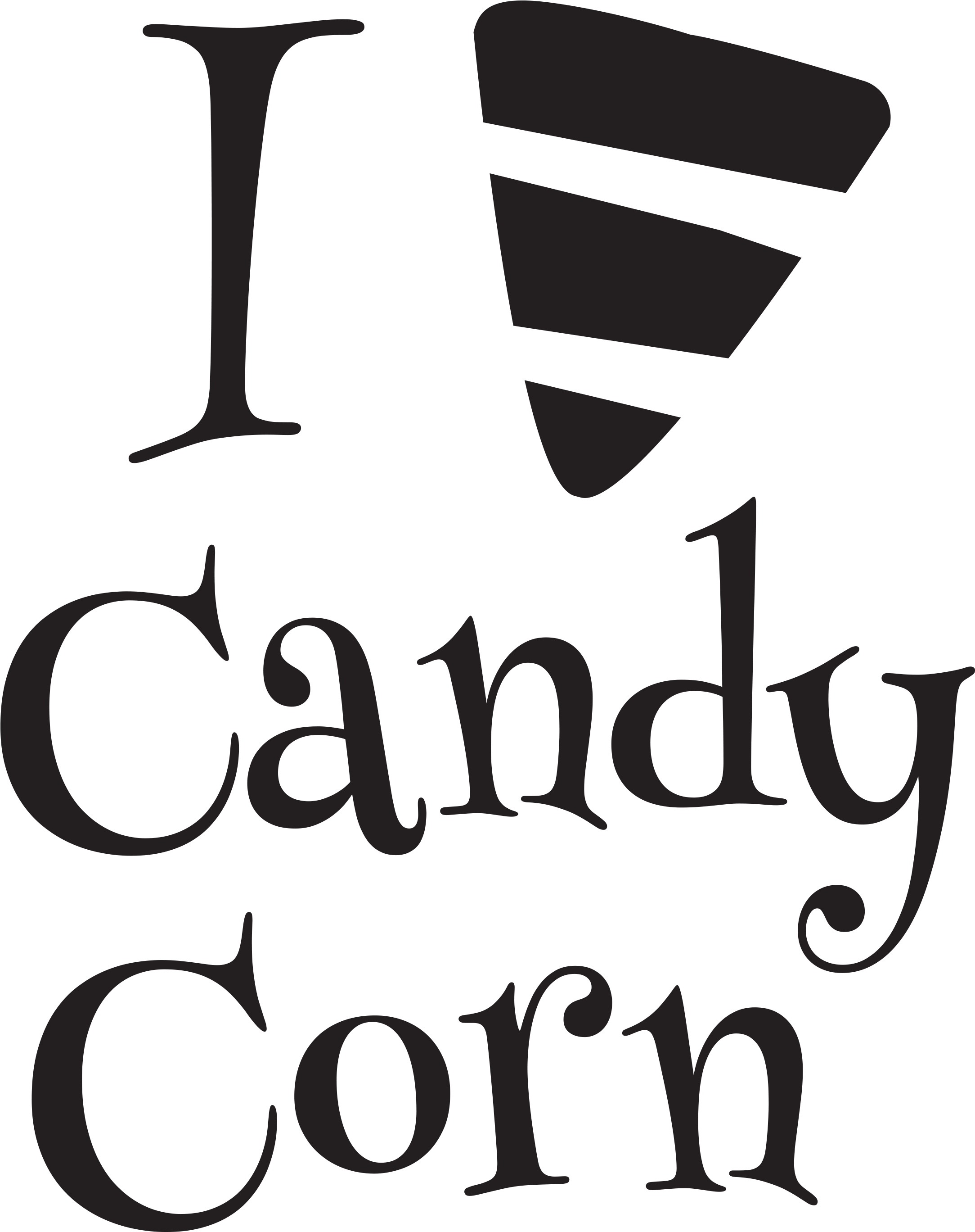 Candy Corn Png (2750x2750), Png Download