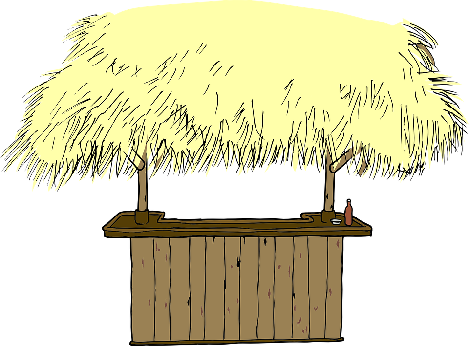 Beach Shack Png (960x708), Png Download