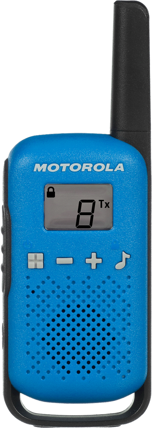 Walkie Talkie, Domet 4 Km, 16 Kanala, Plava (1400x1400), Png Download