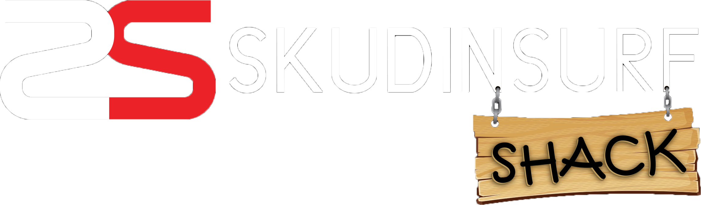 Shackwhitetrans (2292x672), Png Download