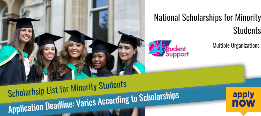 National Scholarships For Minority Students (940x440), Png Download