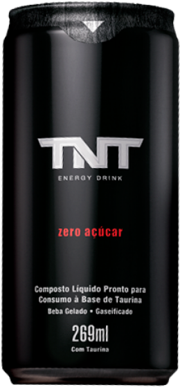 Energético Tnt Zero Açucar 269ml (562x562), Png Download