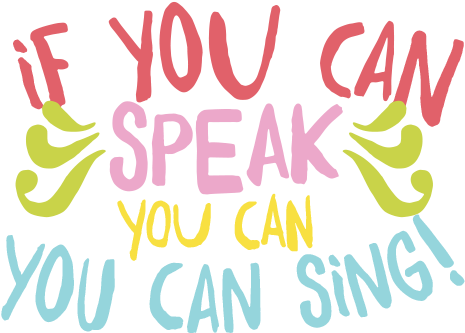 If You Can Speak You Can Sing (700x700), Png Download