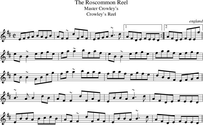 Listen To Crowley's Reel (711x440), Png Download