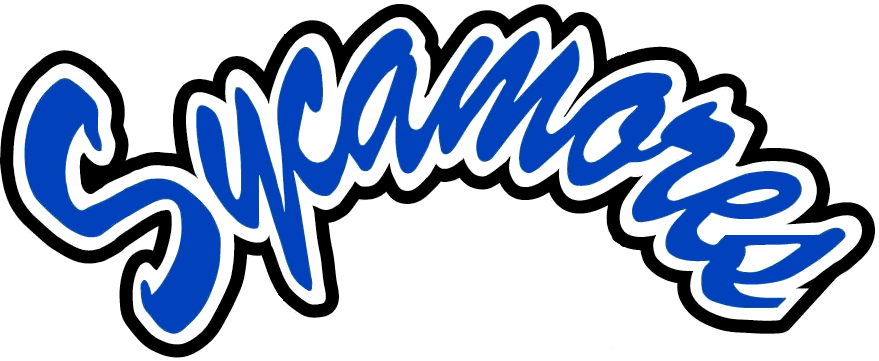 Sycamores Wordmark (879x361), Png Download