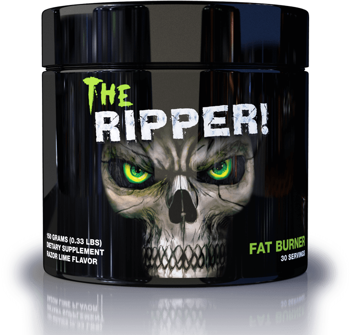 The Ripper Fat Burner (702x760), Png Download
