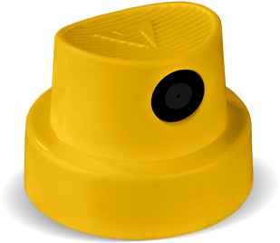 Tryska Fat Cap "yellow" (800x800), Png Download