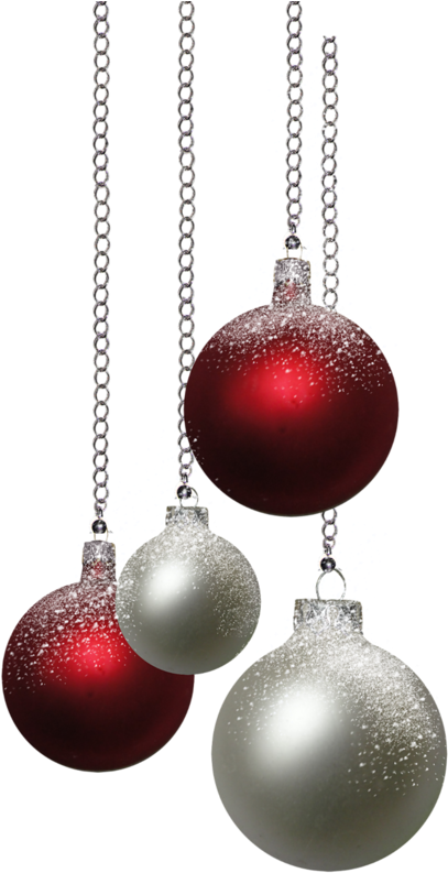 Boule Noel Rouge Png (490x800), Png Download