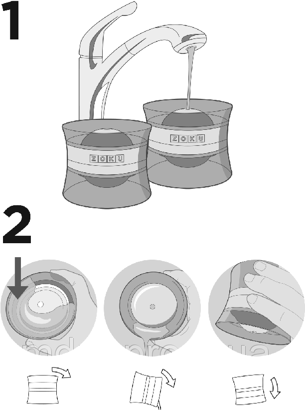 Не Предназначена Для Мытья В Посудомоечной Машине (640x870), Png Download